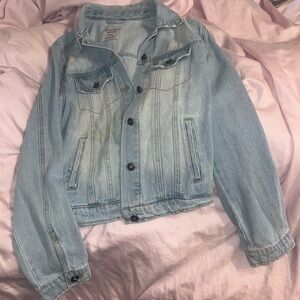 Light Wash Denim Jacket